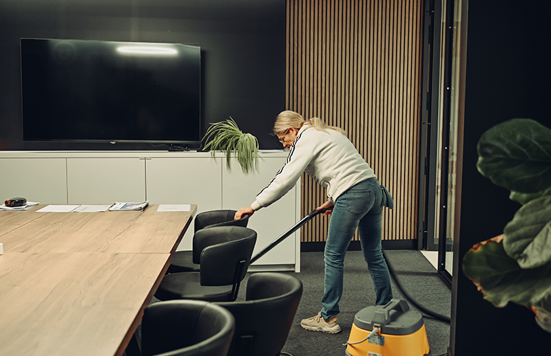Waarom professionele reiniging essentieel is voor je bedrijfspand